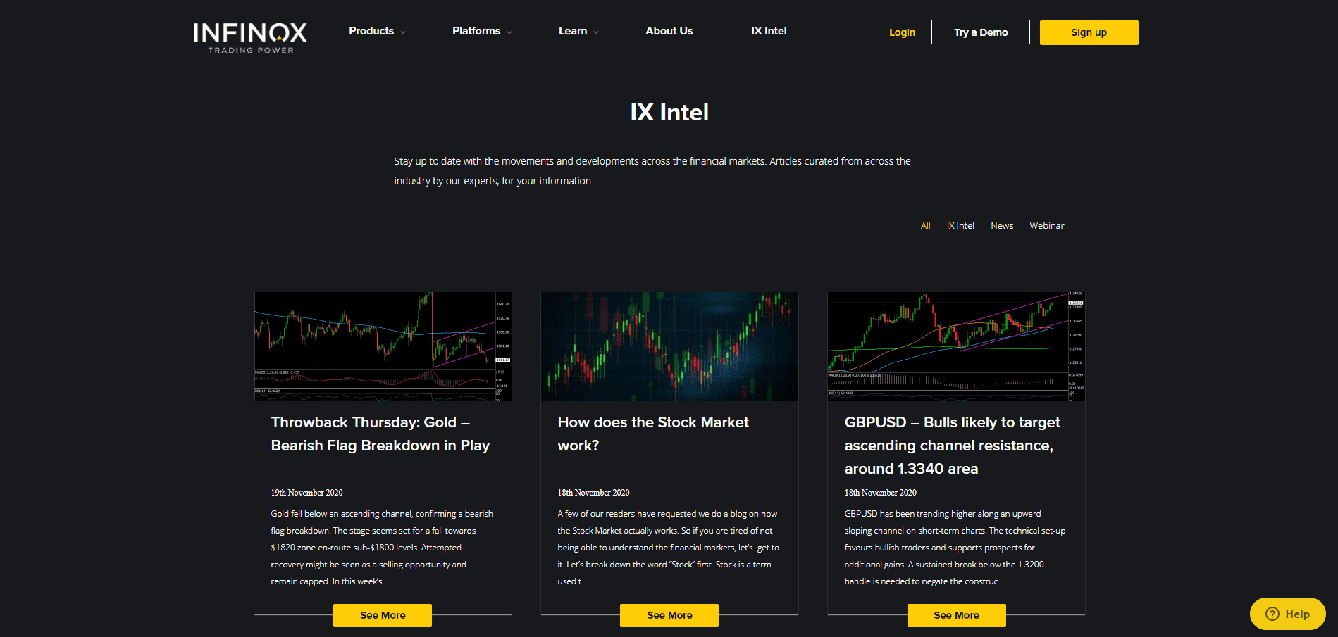 Infinox Review IX Intel Infinox Review IX Intel